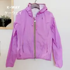ケーウェイ K-WAY ナイロン ブルゾン ジップアップパーカー パッカブル