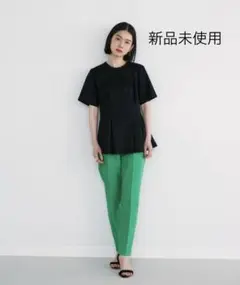 【8/31までの出品】新品未使用INEDウエストタックカットソー
