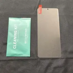 Xiaomi Redmi Note 10 Pro ガラスフィルム 全面保護 透明