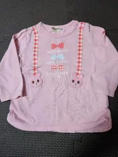★★HOT BISCUITS★ ピンクうさぎTシャツ★★80★★