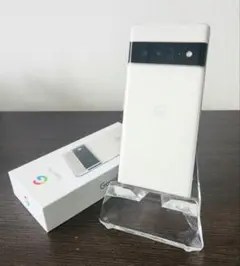 【美品】Google Pixel 6 Pro クラウディホワイト128GB国内版