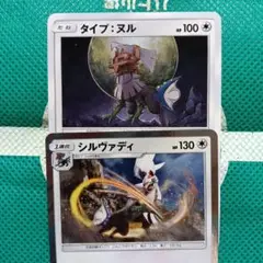 タイプ：ヌル & シルヴァディ カードセット