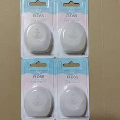 デンタルフロス 40m✕4個セット