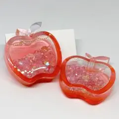 “Rose Gem Apple”【シェイカーキーホルダー】