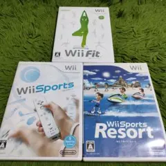 Wiiソフト3点セット