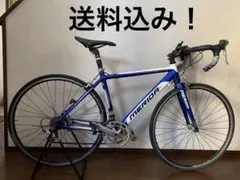 MERIDAロードバイク「クロスバイク」「メリダ」「新品グリップ」「送料込み」