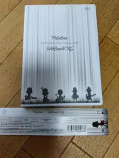 BARBeeboys/plainbee 、ブルーレイ