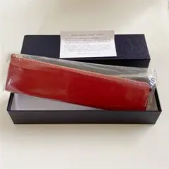 SLIP ON スリップオン Rio ファスナー ペンケース S レッド