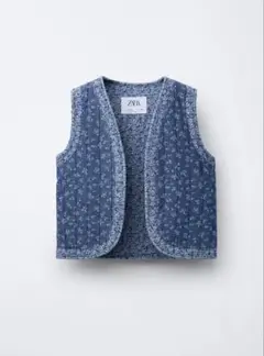 【新品未使用】zara ベスト　92