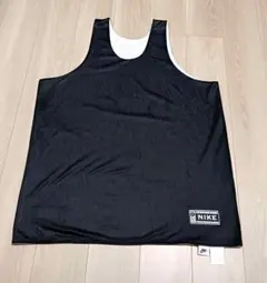 90s NIKE 銀タグ タンクトップ ブラック ホワイト old nike
