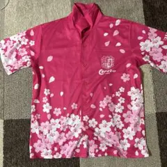 【最終値下げ】セレッソ　30周年記念 桜柄Tシャツ