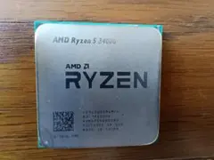 AMD Ryzen 5 3400G CPU