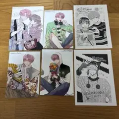 多聞くん今どっち　特典ペーパー　ブロマイド　セット