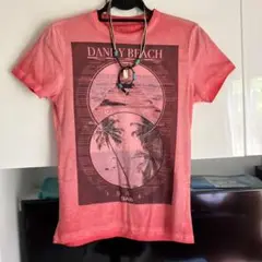 DANDY BEACH 半袖 Tシャツ Sサイズ ピンク