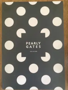 PEARLY GATES 2025 AUTUMN カタログ　特別チケット付