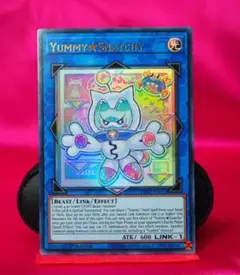 遊戯王 EU英語版 ヤミー★スナッチー ウルトラレア