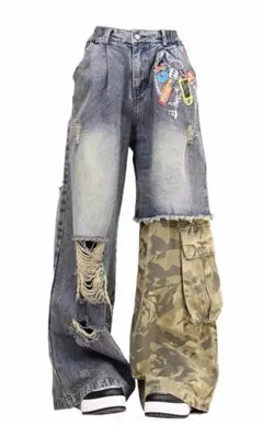 ドッキングデニム　personsoul menes chikashitsu +