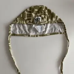 Seman ベビー帽子 オリーブグリーン