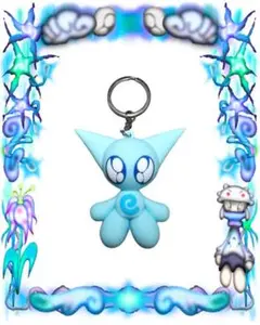 【naka renya × fasnee】PVC key chain