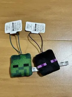 マインクラフト ミニマスコット 2つセット