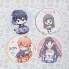フルーツバスケット　フルバ　カフェ　ばくだん焼本舗　特典　コースター