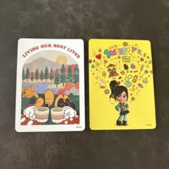 ディズニーストア じゃんけんカード