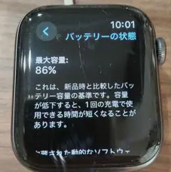 Apple Watch Series 6 本体 ブラック　44mm　アルミニウム