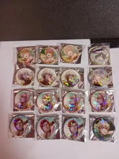 ビルシャナ戦姫　缶バッジ