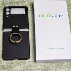 【新品】Galaxy Z Flip3 5G 専用スマホカバー