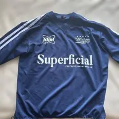 Soccer Game Shirt LS Tee/オーバーサイズ