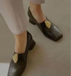Ameri VINTAGE OSOI ローファー レディース 24cm ブラック