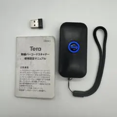 【ジャンク品】Tera 二次元ワイヤレスバーコードスキャナー