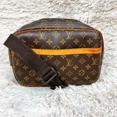 【極美品】ルイヴィトン ショルダーバッグ モノグラム リポーターPM