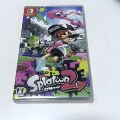 スプラトゥーン2 Splatoon 2 Nintendo Switch ソフト