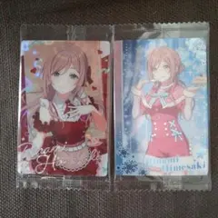 学園アイドルマスター ウエハースカード 姫崎莉波 SP N 2種セット