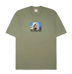 Supreme Kurt Cobain TEE M Light Olive