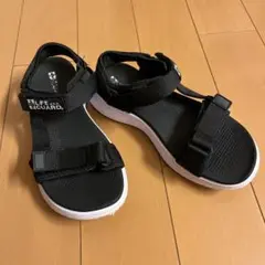 ライフガードサンダル S黒