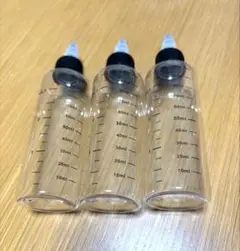 オイルボトル パラフィンオイル 工作 多用途 3個セット