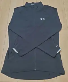 Under Armour ジップアップジャケット L 黒