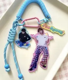 BTS are you sure マスコット　キーホルダー　テテ　テヒョン　v