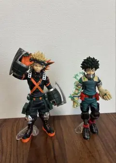 一番くじ 爆豪勝己&緑谷出久 セットフィギュア NEXT Generation