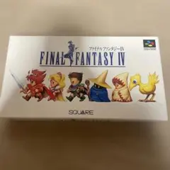 FINAL FANTASY IV スーパーファミコン