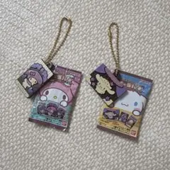 サンリオキャラクターズ キャラパキ ミニチュアシリーズ 2点セット