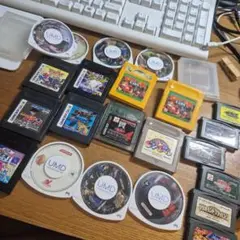 PSP ゲームボーイアドバンス　ゲームボーイ　ソフト　まとめ　①　878N