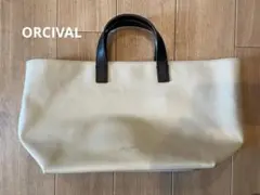 orcival トートバッグ