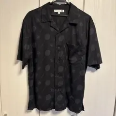 ユニクロ　JWANDERSON半袖シャツ　ブラック JWアンダーソン