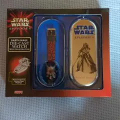 レア　スターウォーズのダイキャストウォッチコレクション4点セット レア スターウォーズのダイキャストウォッチコレクション4点