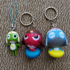 ケロロ軍曹 ストラップ 3点セット