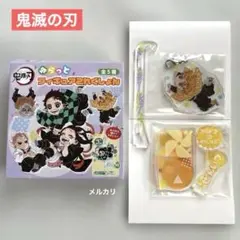 未使用　鬼滅の刃　ゆらっとフィギュアこれくしょん　我妻善逸　ジャンプショップ