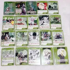 名探偵コナン カードゲーム 交錯する刃 YAIBA 緑 tcg まとめ売り